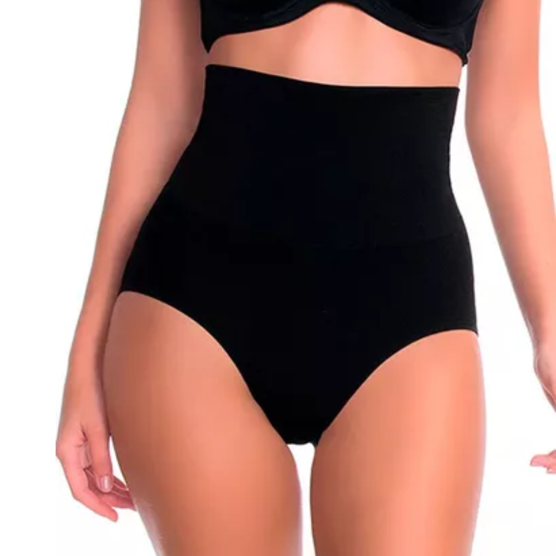 Panty moldeador cintura cómoda negro 22 DEN, Complementos y accesorios de  mujer