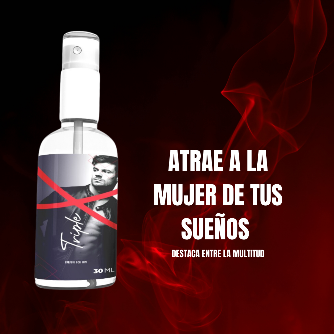 TRIPLE X® - Perfume Especial con Feromonas – Compralo Shop México